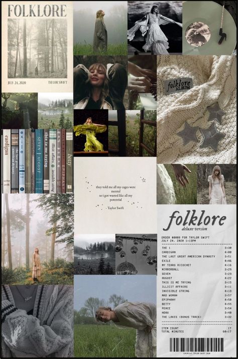 Folklore Taylor Swift Moodboard, Folklore Color Palette Taylor Swift, Folklore Aesthetic Room, Folklore Room Aesthetic, Folklore Room, Taylor Swift Aesthetic Folklore, Taylor Swift Folklore Aesthetic, Eras Colors, Aesthetic Page