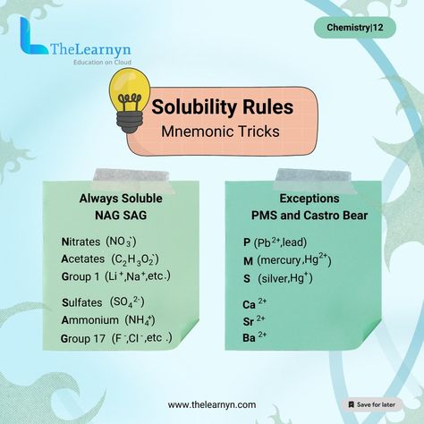 Dive into the world of Chemistry! 💡 Learn about solubility rates and how they affect everyday life! Understanding solubility rates is crucial in chemistry! It's all about how much of a substance can dissolve in a solvent. 🧪 We'll explore why some things dissolve easily (like sugar in water) while others don't (like oil in water). Join us as we uncover the secrets behind solubility and its impact on our daily lives! 🌟 Get ready to expand your knowledge and ace your exams! #Chemistry #S... Oil In Water, Chemistry Lessons, Teaching Science, In Water, Chemistry, Everyday Life, Daily Life, Diving, Science