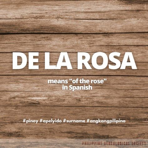 DE LA ROSA means “of the rose” in Spanish, and is associated with Marian devotion. Marian Devotion, Aesthetic Names, Last Names, Character Ideas, In Spanish, The Rose, Writing, Books, Quick Saves