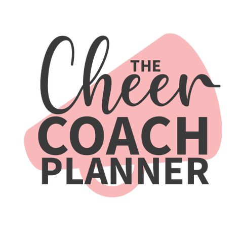 Cheer Coach Binder, Cheerleading Coach, Cheer Coach, 5 Things, Cheerleading, All In One, Coaching, Track