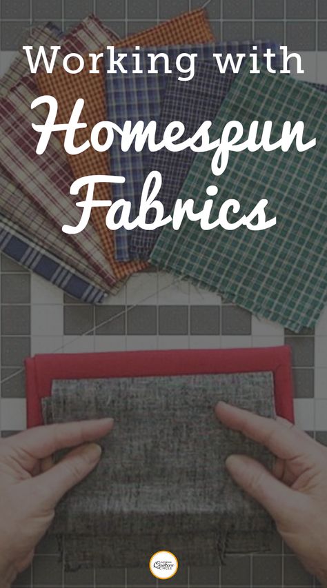 Sew Crafts, Primitive Quilts, Quilting Videos, Sewing Circles, Homespun Fabric, Fabric Stamping, Needle Point, Quilted Table, Traditional Weaving