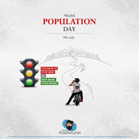 graphstylist World Population Day Posters Creative, World Population Day Creative Ads, World Population Day Creative, Population Day Creative, World Population Day, Population Day, World Population, Yoga Day, Creative Posters