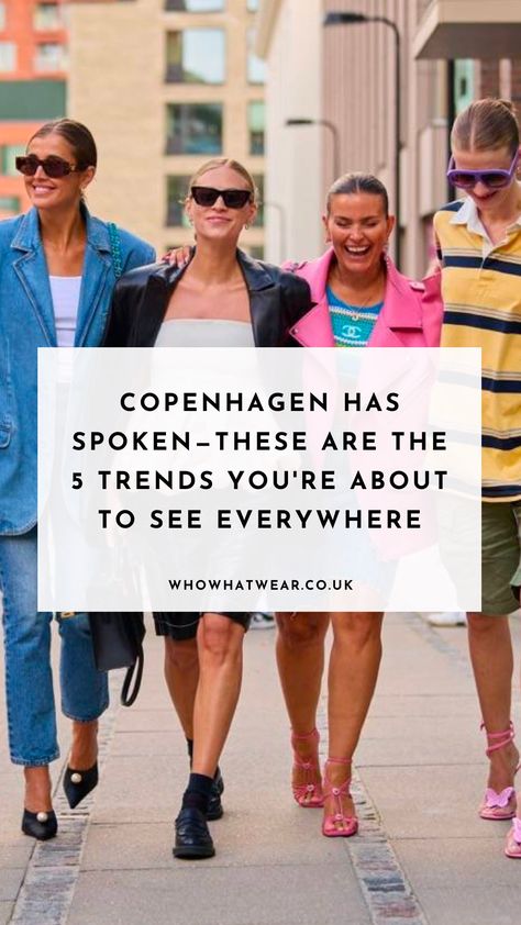 Casual Dresses For Summer, Fashion Gender Neutral, Gender Neutral Fashion, Copenhagen Street Style, Fashion Trend Forecast, Fashion Week Trends, Danish Fashion, Scandinavian Fashion, Copenhagen Style