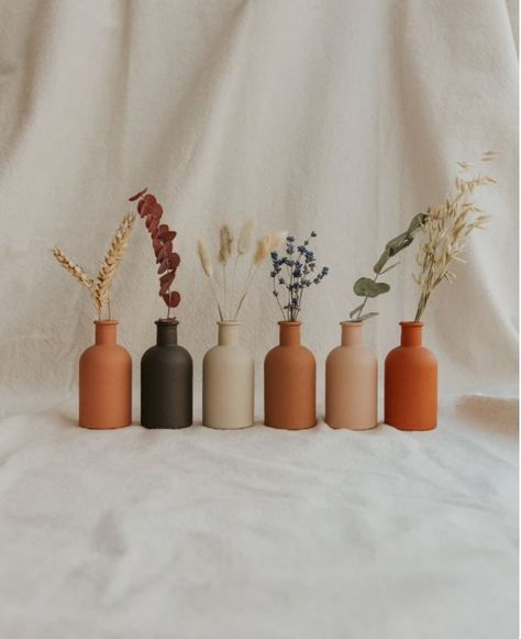 Mini Vases, Painted Glass Vases, Boho Bridal Shower, Mini Vase, Western Wedding, Wedding Mood Board, Wedding Mood, Bridal Shower Theme, Painted Glass