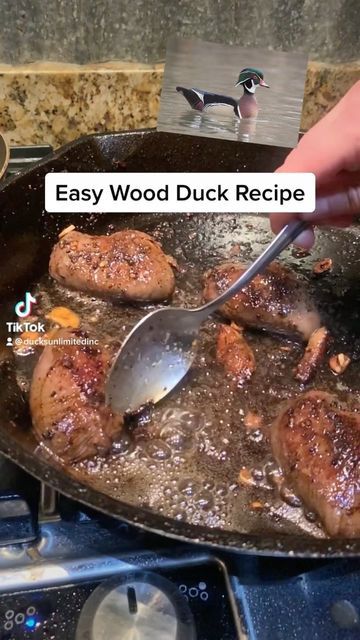 Wood Duck Recipes, Duck Meat Recipes, Wild Duck Breast Recipes, Duck Gumbo, Wild Duck Recipes, Duck Breast Recipe, Chicken Gumbo, Wild Duck, Ducks Unlimited