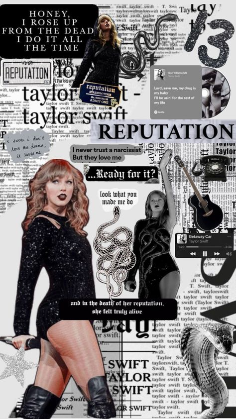 #taylorswift #reputation Taylor Swift Reputation, Stadium Tour, Admit One, Taylor Swift, Swift, Quick Saves