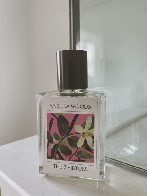 Seven Virtues Vanilla Woods, 7 Virtues Vanilla Woods, The 7 Virtues Vanilla Woods, Vanilla Woods The 7 Virtues, Vanilla Smell Aesthetic, 7 Virtues Perfume, The 7 Virtues Perfume, Vanilla Woods Perfume, Vanilla Scent Aesthetic