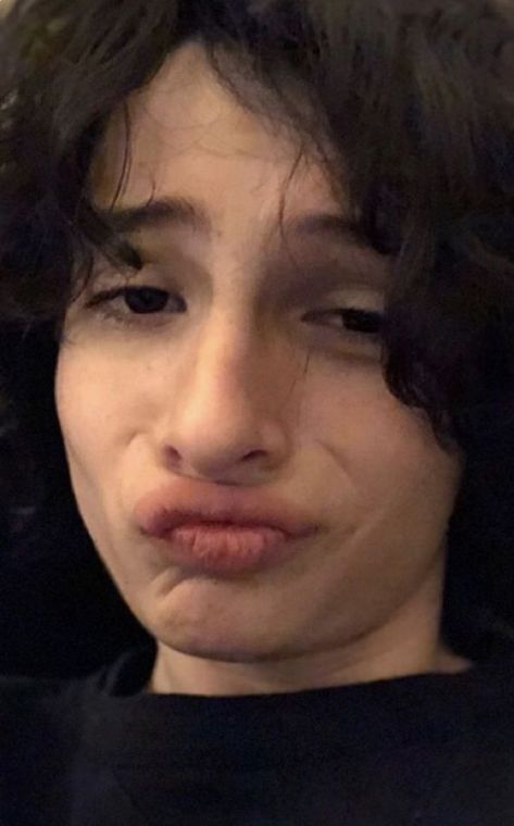 Finn Wolfhard Rares, Finn Wolfhard, Black