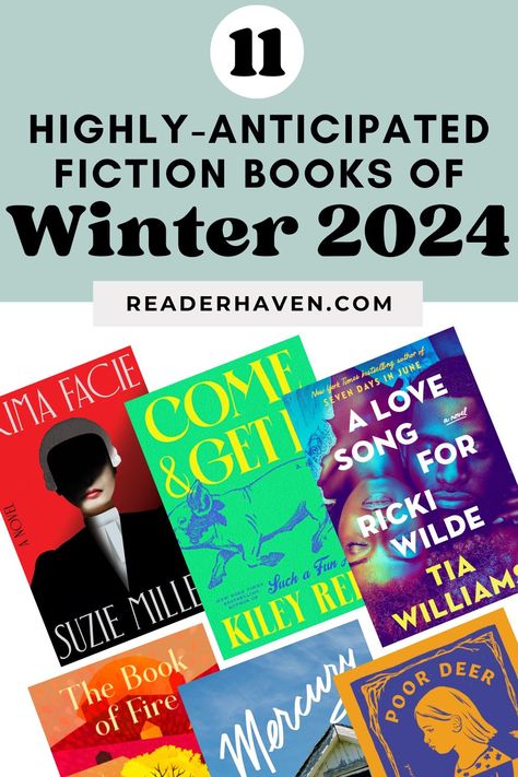 If you need some inspiration for what to read this winter, I’ve put together a list of some of the most-anticipated new fiction books of winter 2024 – including general fiction, contemporary fiction, and literary fiction! This list of 2024 winter book releases includes new books from popular bestselling authors like Tia Williams, Christy Lefteri, and Dolly Alderton. Most Anticipated Books Of 2024, Books New Releases 2024, New Book Releases 2024, Books To Read In 2024, 2024 Books To Read, New Fiction Books, Dolly Alderton, 2024 Books, Books 2024