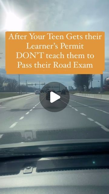 Jenny Lynn- Parent Driving Coach | Driving Instructor on Instagram: "HERE’S WHY👇  ☀️ If you are getting ready to start the driving journey with your teen, or young adult, there are a few things you need to know right up front. . 👉there are a lot of things to think about, and how to teach your teen to drive, but teaching them to only pass the driver’s exam is NOT one of them.  🍎 yes -you need to teach them car controls, pedal control, stopping, turning, parallel parking, reverse, speed limit, and turning the car into the proper lane.  ⚠️Those are the BASICS on the drivers test - you may be thinking “What else is there?” all those things that we as adults, forget about and need to teach.  1️⃣ we’ve been driving for a long time, there are common sense safety rules that we need to teach our Practice Driving Test, Teen Driving, Permit Test, Learners Permit, Drivers Test, Drivers Permit, Parallel Parking, Drivers Ed, Teen Driver