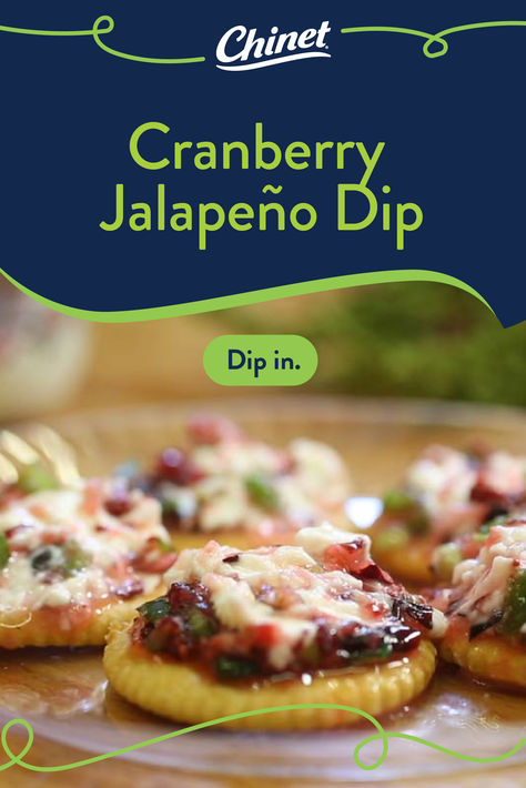 Our spicy and creamy Cranberry Jalapeño Dip is best served with crackers and conversation with relatives. Jalopena Cranberry Dip, Cranberry Jalapeño Dip Recipe, Cranberry Jalapeño Cheese Ball, Jalapeño Cranberry Dip, Cranberry Dip Cream Cheese, Thanksgiving Dips And Appetizers, Jalapeno Cranberry Dip, Creamy Jalapeño Dip, Cranberry Jalapeno Cream Cheese Dip