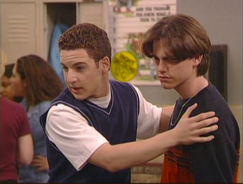 Shiloh Strong 90s, Shiloh Strong, Boy Meets World Characters, Boy Meets World Shawn, Cory And Shawn, Shawn Hunter, Cory Matthews, Boy Meets World Quotes, Cory And Topanga