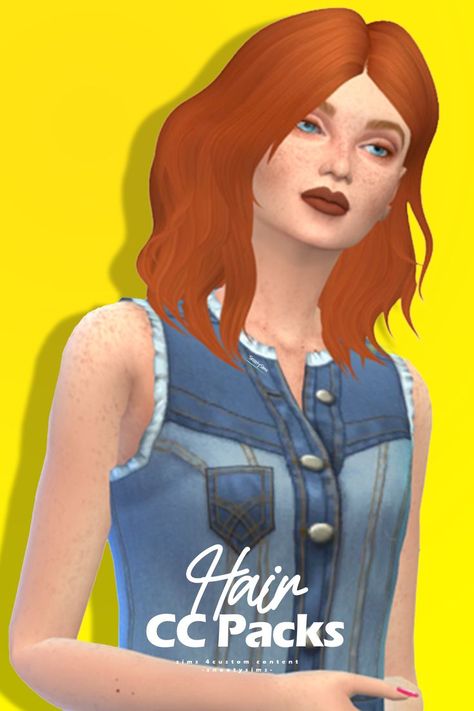 sims 4 clayified Female Sims, Male Hair, Maxis Match, Male And Female, The Sims 4, To Miss, The Sims, Social Media Platforms, Sims 4