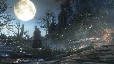 white moon digital wallpaper #Bloodborne video games Hunter's Dream #1080P #wallpaper #hdwallpaper #desktop Bloodborne Desktop Wallpaper, Bloodborne Wallpapers Pc, Bloodborne Pfp, Bloodborne Game, Bloodborne Concept Art, Anime Banners, Hidetaka Miyazaki, Blood Hunter, Game Aesthetic