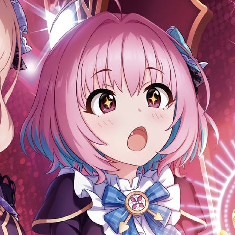 Riamu Icon, Idolmaster Riamu, Riamu Yumemi Icons, Fan Service, Rhythm Games, Fav Characters, Dream Style, Pretty Cards, Anime Poses Reference