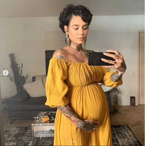 Kehlani Shows Off Her 6 Months Baby Bump And Reveals Why She Kept Her Pregnancy Secret - Nigerian Entertainment Today Kehlani Parrish, 6 Months Pregnant, Preggo Fashion, Pretty Pregnant, Pregnant Celebrities, Cute Maternity Outfits, Pregnancy Looks, Kehlani