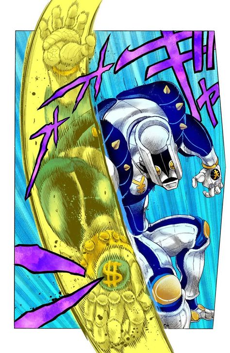 The Hand | JoJo's Bizarre Encyclopedia | FANDOM powered by Wikia Diamond Is Unbreakable, Manga Panels, The Hand, Color