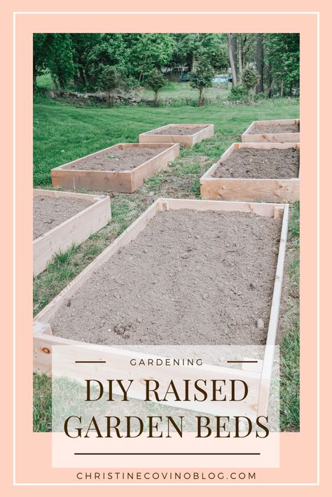 Inexpensive Raised Garden Beds, Cheap Garden Beds, Easy Raised Garden Bed, Raised Beds Diy, Easy Garden Beds, Diy Raised Garden Beds, Potato Planter, Cheap Raised Garden Beds, Garden Bed Layout