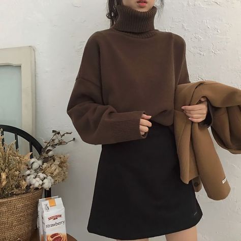 Brown Clothing Aesthetic, Brown Clothes Aesthetic, Brown Aesthetic Outfit, Brown Outfit Aesthetic, Academia Outfits, Y2k Aesthetic Outfits, Brown Outfit, Brown Aesthetic, 가을 패션