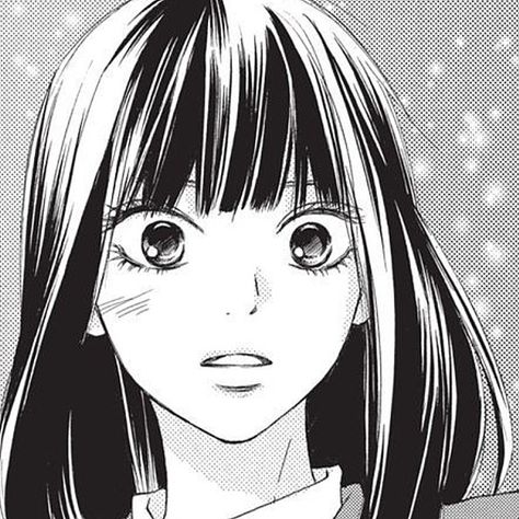 Kimi No Todoke, 너에게 닿기를, Cute Headers, Iphone Wallpaper Images, Kimi Ni Todoke, Manga Cute, Shoujo Manga, Anime Monochrome, Art Icon