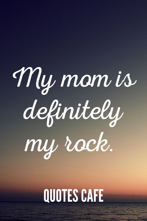 Mothers Day Tattoo, Beautiful Saturday, My Rock, I Love You Mom, Mothers Day Quotes, Day Quotes, Mom Quotes, Preschool Crafts, My Mom