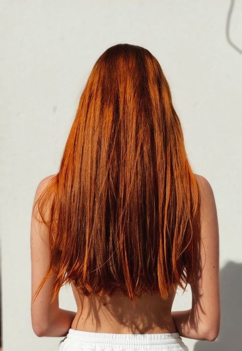 My hair with Henna Russet Hair, Teenage Haircuts, Henna Hair, Hair Color Auburn, Fall Wardrobe, Auburn, Redheads, Hair Inspo, Red Hair