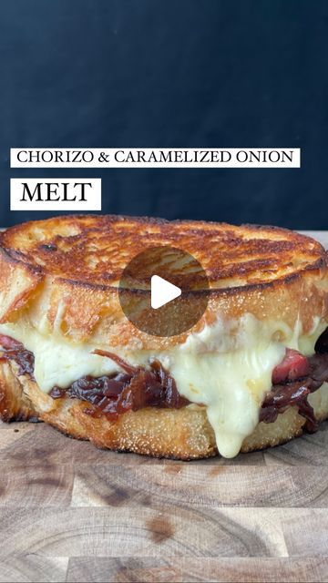 DAN ROBERTS on Instagram: "Chorizo & Caramalised Onion Melt with Garlic Aioli Full recipe for this sandwich is in ‘Sando’, my fourth edition digital sandwich recipe book- link in bio to check it out. Follow @dans_foodforthought for more sandwich inspo 🥪 #sandwiches #asmr #foodcreator #sandwich" Melted Cheese Sandwich, Caramalised Onions, Garlic Aioli, Sandwich Recipe, Cheese Sandwiches, Aioli, Melted Cheese, Caramelized Onions, Grilled Cheese