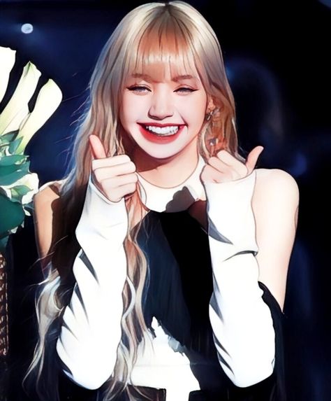 Lisa Baby, Blackpink Wallpaper, Anime Version, Pink Kpop, Lisa Blackpink Wallpaper, Lalisa Manobal, Blackpink Photos, Black Pink Kpop, Lalisa Manoban