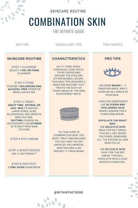 Skincare Tips For Combination Skin, Combination Skin Routine Products, Combination Skincare Routine, Toner For Combination Skin, Skincare Routine Combination Skin, Skincare Routine For Combination Skin, 2023 Skincare, Combination Skin Care Routine, Combination Skin Routine