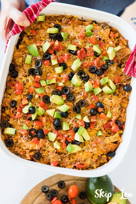 Doritos Casserole Recipes, Taco Spices, Doritos Recipes, Doritos Casserole, Family Favorite Casseroles, Nachos Cheese Dip, Dorito Casserole, Taco Spice, Creamy Chicken Enchiladas