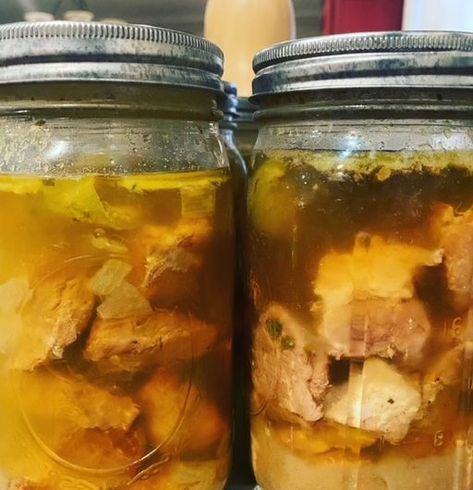 Canning Pork, Pressure Canner Recipes, Taco Burrito, Pork Carnitas Recipe, Canned Meats, Pressure Canning Recipes, Freezing Food, Fermented Pickles, Home Canning Recipes