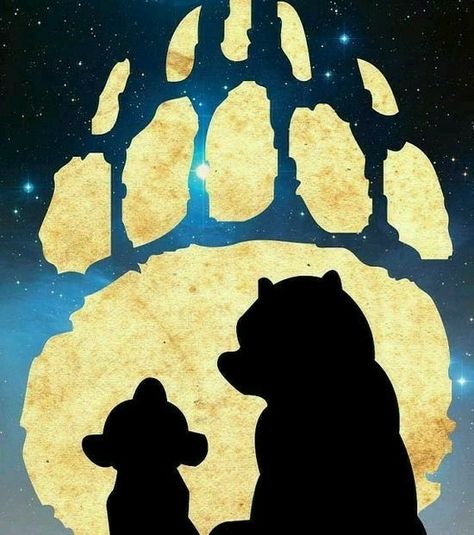 Brother Bears Brother Bear Tattoo, Disney Brother Bear, 9 Movie, Bear Poster, Disney Movie Posters, Favourite Movie, Poster Inspiration, Color Lights, Brother Bear