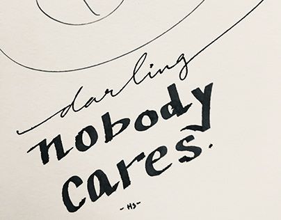 Check out new work on my @Behance portfolio: "Nobody Cares - Calligraphy" http://be.net/gallery/75279065/Nobody-Cares-Calligraphy Oo Words, Others Opinions, How I Take Notes, Vision Board Pics, Golden Coins, Calligraphy Typography, Vision Board Pictures, Meant To Be Quotes, Make You Believe