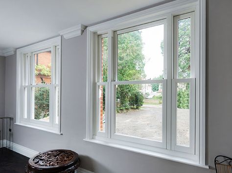 Upvc Sash Windows, Wooden Sash Windows, Double Glazed Sash Windows, Loft Windows, Window Restoration, Drafty Windows, Bungalow Renovation, Traditional Look, Wide Windows