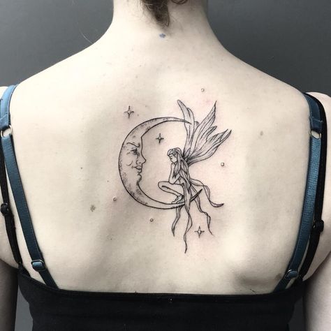 Mean Tattoo, Hai Tattoo, Self Tattoo, Pixie Tattoo, Fairy Tattoos, Whimsical Tattoos, Earthy Tattoos, Bauch Tattoos, Fairy Tattoo Designs