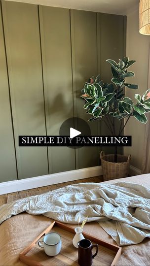 37K views · 1.5K reactions | SIMPLE DIY PANELLING…

This is new from me using a voice over so let me know what you think 🙈 

I forgot to film our popular livingroom panelling so I decided to recreate it to show you how easy it is to do!! 

The slats are from @bandq_uk 10 for £31.76 bargain! 

If you have any questions let me know! 

I will post more in-depth details on my stories soon 😊 

Have a fab Saturday! 

Previous pr products tagged! 

#interiordesignuk #bedroominspiration #anniesloanpaint #greeninterior #ukhomerenovation #diypanelling #diyhacks #diyideas #diytutorial #diytips #panellingwalls #wallpanelling #bedroominspo #bedroomdesign #diyprojects #diymakeover #myhousethismonth #simplediy #interiordesign #interiordesignideas #myrevampreveal #thornior #anniesloan #bedroomideas #ban Wall Wood Paneling Ideas Bedrooms, Woodpanel Makeover Bedroom, Paneling Walls Makeover, Diy Panelling, Wall Paneling Diy, Interior Desig, Annie Sloan Paints, House Bedrooms, Diy Makeover