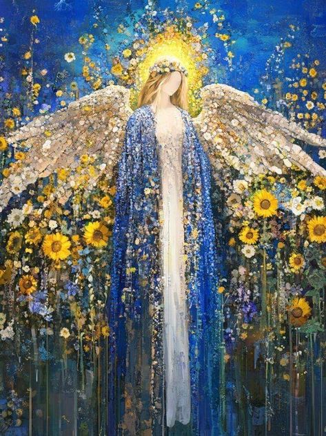 Angel Painting Christmas, Memorial Painting Ideas Canvases, Angel Illustration Art, Beautiful Angels Pictures Angles, Christmas Angels Images, Angle Art, Angel Sculpture Art, Angelic Art, Guardian Angel Pictures