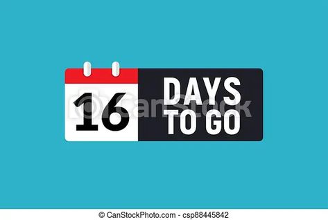 16 Days To Go Countdown Birthday, 16 Days Left Countdown, Days To Go Countdown, Countdown Birthday, Birthday Countdown, Bahamas Cruise, Amazing Race, Days Left, Bahamas