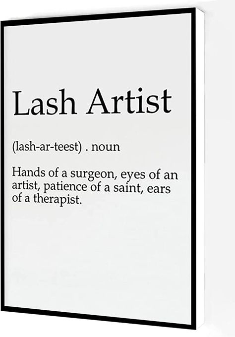 Modern Artwork Paintings, Artist Definition, Beauty Bar Ideas, Lash Room Ideas, Eyelash Decor, Eyelash Studio, Lash Room Decor, Eyelash Salon, Esthetics Room