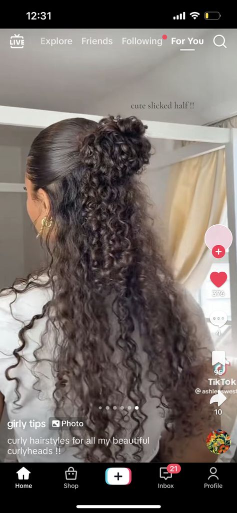 Dinner Hairstyles, Hairstyles Dinner, Curly Hairstyles, Curly Hair, Curly Hair Styles, Hairstyles, Hair Styles, Hair, Quick Saves