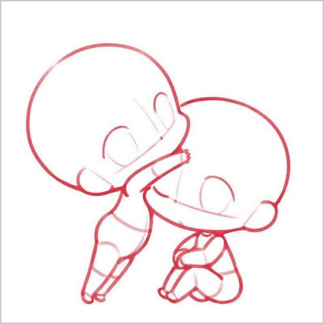 How To Draw Comics, Draw Comics, Chibi Body, Chibi Sketch, 카드 디자인, 캐릭터 드로잉, Drawing Expressions, Chibi Drawings, Anime Drawings Tutorials