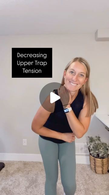 Traps Muscle, Stiff Shoulder, Doctor Of Physical Therapy, Big Muscle, Shoulder Muscles, Strengthening Exercises, Back Pain Exercises, Poor Posture, Big Muscles