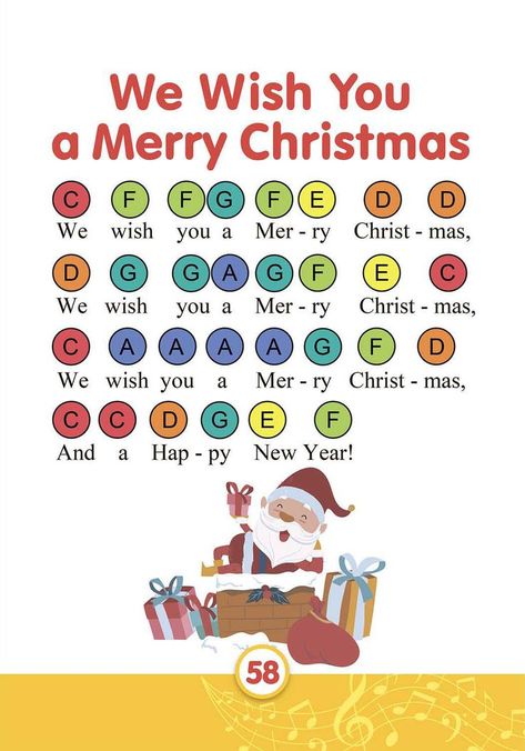 Hand Bell Music, Piano Music For Kids, Christmas Music Activities, Piano Music With Letters, Learning Music Notes, Piano Songs Sheet Music, Piano Songs For Beginners, Piano Sheet Music Letters, Piano Lessons For Kids