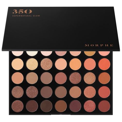 35O Supernatural Glow Artistry Palette - Morphe | Sephora Morphe 35o, Morphe Eyeshadow Palette, Morphe Palette, Makeup Eyeshadow Palette, Special Effect, Mind Control, Big Reveal, Beauty Makeup Tips, Wild Card