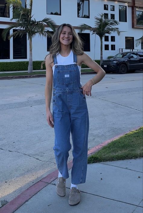 @ashleyhetherington Cute Overall Outfits, 2024 Fits, Cute Overalls, Church Fits, Overalls Fashion, Overall Outfit, Overalls Outfit, Mum Fashion, Designer Outfits