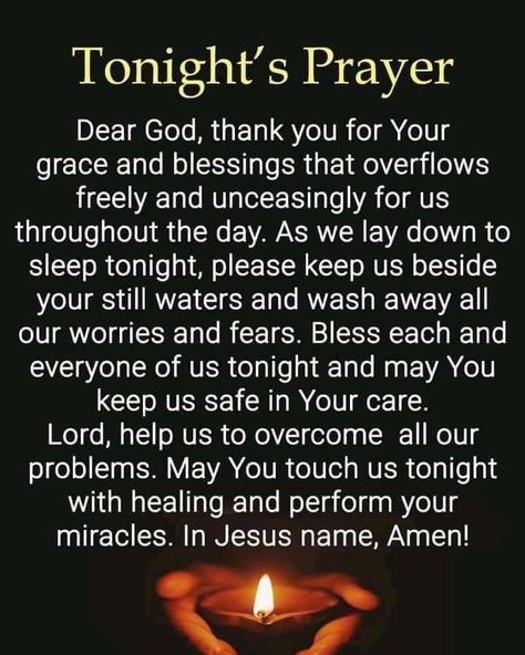 Thank You Lord For Your Blessings, Prayer Before Sleep, Sleep Prayer, Nighttime Prayer, Good Night Blessings Quotes, Midnight Prayer, Powerful Morning Prayer, Good Night Prayer Quotes, Blessed Night