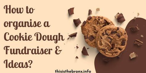 Have you ever considered a cookie dough fundraiser? This mouthwatering option is delightfully hard to resist. Whether it’s frosted sugary concoctions or classic chocolate chip varieties; they all play a critical role in creating an easy and lucrative fundraising idea. If you think of the word ‘dough,’ what comes to mind? Maybe it’s that satisfying ... Read more Cookie Dough Fundraiser, Cookie Craft, Frozen Cookie Dough, Chocolate Cookie Dough, Fundraiser Ideas, Frozen Chocolate, Gourmet Cookies, Sugar Candy, Classic Cookies