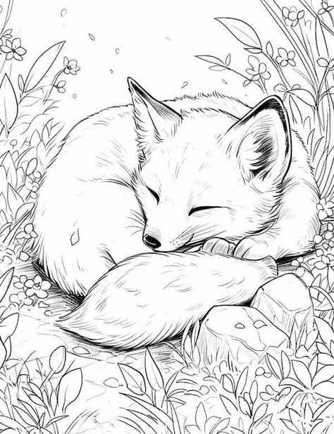 Looking for some fun and educational coloring pages? Check out these 40 unique fox coloring pages! Perfect for kids of all ages, these pages are sure to provide hours of entertainment. Plus, they're a great way to help kids learn about different types of foxes and their habitats.

 #fox #coloringpages #kids #adults #education #entertainment Types Of Foxes, Happy Coloring Pages, Fox Coloring Pages, Educational Coloring Pages, Squirrel Coloring Page, Heart Coloring Pages, Dragon Coloring Page, Summer Coloring Pages, Thanksgiving Coloring Pages