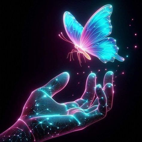 Dark Butterflies, Dreamy Images, Frames Design Graphic, Glowing Effect, Butterfly Wallpaper Backgrounds, Butterfly Images, Butterfly Pictures, Beautiful Wallpapers Backgrounds, Text On Photo