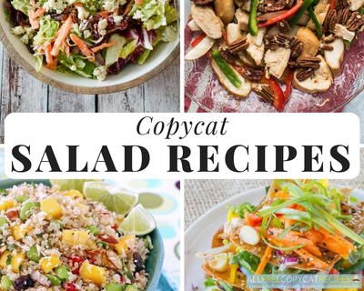 Best Restaurant Salads, Copycat Salad, Famous Recipes, Recipes Cheap, Asian Chicken Salads, Chopped Salad Recipes, Chef Salad, House Salad, Asian Salad